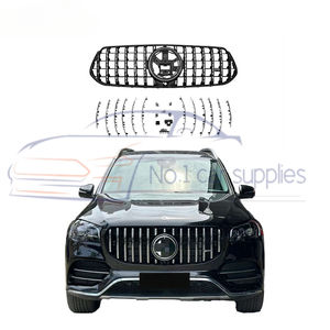 Grille pour Benz 2020-2023 GLE <span class=keywords><strong>GLS</strong></span> Upgrade <span class=keywords><strong>53</strong></span> 63 AMG GT Original 1:1 Designs Pare-chocs avant - Product Image 6