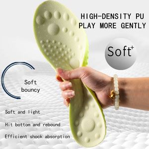 Massage 4D <span class=keywords><strong>Semelle</strong></span> intérieure augmentée Absorption des chocs de mouvement <span class=keywords><strong>Semelle</strong></span> intérieure respirante absorbant la sueur <span class=keywords><strong>Semelle</strong></span> intérieure souple épaissie <span class=keywords><strong>Semelle</strong></span> intérieure augmentée - Product Image 4