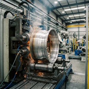 Jantes en alliage Flow Forming 19x8.5 <span class=keywords><strong>5x112</strong></span> PCD ET40 légères 13kg, jantes de course performantes pour voitures particulières, certifiées VIA JWL - Product Image 6