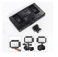 Lumière vidéo LED U600 RGB à luminosité réglable pour film, vidéo, photographie en direct et studio