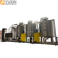 Fabricant Système de nettoyage automatique semi-automatique CIP Réservoirs d'acide hydrique alcalin pour l'industrie du lait, du jus et de la bière