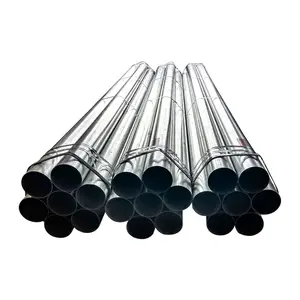 Galvanized Steel Pipe For Greenhouse Frame Gi Pre Galvanized Steel Pipe Importer