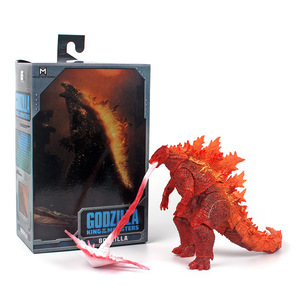 Prodotti <span class=keywords><strong>di</strong></span> Fabbrica: Giocattoli in PVC per Bambini, Figurine Anime, Dinosauri NECA, Scatola Colorata, Il Re dei <span class=keywords><strong>Mostri</strong></span> - Product Image 1