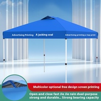 Tente pliante 10x10 pieds en tissu Oxford, protection UV, imperméable, pour exposition, camping, extérieur, toutes saisons, portable