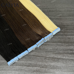 เทปยืด<span class=keywords><strong>ผม</strong></span>บริสุทธิ์สำหรับผู้หญิงเทปธรรมดาที่มองไม่เห็นแข็งแรงเครื่องยืดผมผ้าคู่เทรนด์ใหม่ - Product Image 5