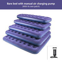 Matelas de voiture gonflable personnalisé OEM/ODM, lit pneumatique, sac de couchage, canapé, lit pneumatique