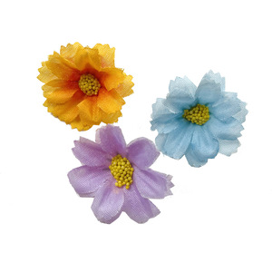 <b>Artificial</b> <b>Daisies</b> 3.5cm Diameter Multicolor For Wedding Photography Props And Home Decorations - Product Image 5