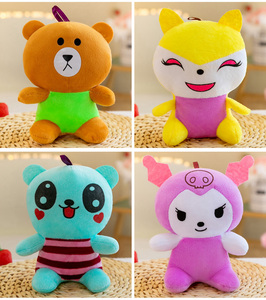 Venta al por mayor de fábrica: Muñeco de peluche personalizado de alta calidad y asequible, muñeco de peluche con garra. - Product Image 6