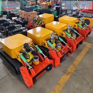 Robot de dragage télécommandé en acier inoxydable 304, portée 500 m, profondeur 10 m, chenillard submersible pour <span class=keywords><strong>rivières</strong></span> et fosses septiques - Product Image 3