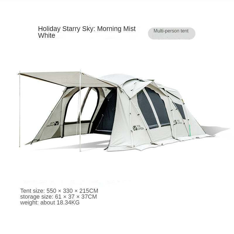 MOBI GARDEN キャンプテント 515×340×215CM 超美品 MOBI GARDEN