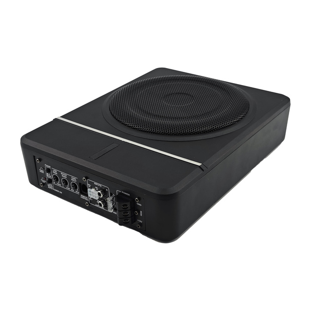 8/10 Inch Subwoofer Car Audio Active Dual Loaded Wooden Box 12V Strong Bass Truck Upgrade Factory Direct Wholesale