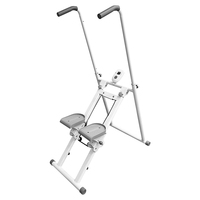 Équipement de fitness multifonctionnel pour la maison Nouvelle machine d'escalade pliable pour tout le corps Grimpeur vertical