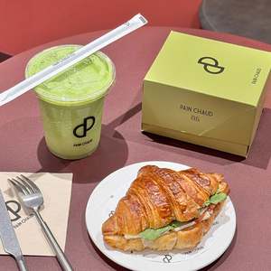 ถุงกระดาษเคลือบแว็กซ์กันไขมันสำหรับเบเกอรี่ คุกกี้ ขนมขบเคี้ยว เฟรนช์ฟรายส์ พิมพ์โลโก้ได้ สีขาว เกรดอาหาร - Product Image 4