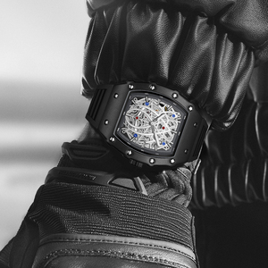 Reloj de Negocios, Reloj Automático, Esqueleto Hueco, <span class=keywords><strong>Miller</strong></span> Fashion XINGOU 1013, <span class=keywords><strong>Relojes</strong></span> Mecánicos para Hombre, Logotipo Personalizado - Product Image 1