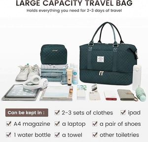 Échantillon Gratuit : Trousse de Toilette Suspendue de Voyage, Organisateur d'Accessoires de Bain, Sac de Douche Portable en Maille, Sac Fourre-tout - Product Image 2