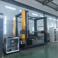 Routeur CNC JK pour pierre et marbre, machine de gravure verticale rotative 4 axes, 6KW 380V, garantie 3 ans, gravure 3D