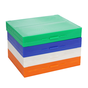 Abs <b>Plastic</b> Microscope <b>Slide</b> Storage Box 24 Slots For Lab Use - Product Image 5