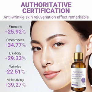 Marca Privada OEM Exclusiva, Sérum Facial con Ácido Hialurónico, Hidratante, Antiarrugas, para una Piel Radiante, para Mujeres - Product Image 5