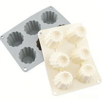 Moule à gâteau en silicone neuf, moule à muffins en silicone, moule à chocolat en silicone, moule à savon en silicone motif ours de dessin animé pour mousse, gâteau, pudding, gelée