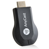 Receptor de Duplicación de Pantalla Anycast al por Mayor, Sistema de Presentación Inalámbrico Plug & Play HDCP 1080P para Salas de Reuniones y BYOD