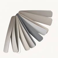 Profil de chantournage fiable et écologique en PVC/ABS, paramètres personnalisés pour usine de meubles