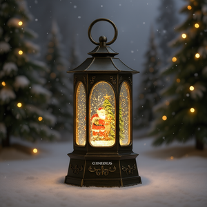 Ruban de Noël, décorations festives, décorations métalliques personnalisables pour les fêtes, pour l'arbre de Noël, emballage cadeau - Product Image 2