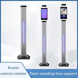 Terminal de contrôle d'accès sur colonne, OEM/ODM, avec reconnaissance faciale biométrique, test d'alcoolémie, reconnaissance de la veine palmaire, Android 11, écran LCD - Product Image 3