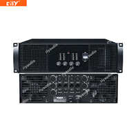 Amplificador de Potencia Profesional ER1000/ER1200 de 4 Canales, 3U, Alta Potencia 1000W/1200W*4Ch, Clase H, Doble Transformador, para Salas de Baile y Escenarios