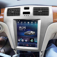 Navigator GPS Mobil Android Layar Vertikal untuk Lexus ES300 ES330 XV30 2001-2005, Stereo All-In-One Konsol Tengah