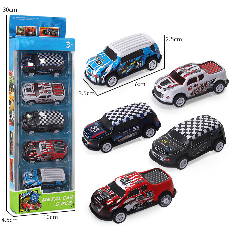 off-road pickup truck (5 pcs)