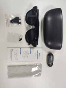 แว่นตาอัจฉริยะ M02 กล้อง 8MP JL7018F ระบบสั่งงานด้วยเสียง แปลภาษาด้วย AI ระบบกันสั่นภาพวิดีโอ แบตเตอรี่ 290mAh - Product Image 5