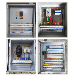 Boîtier Électrique Personnalisé pour Panneau de Commande PLC, Armoire Complète, Fabricant d'Équipements de Distribution Électrique - Product Image 5