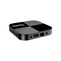 Tanix Tx5 Plus Android TV Box Android 14 LPDDR4 4GB S905X5M Quad Core ARM 2,4G/5G BT5.4 AV1 1000M Set-top Box