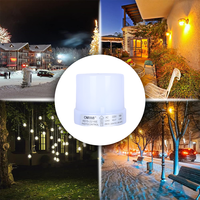 Lampe de rue électronique jour/nuit CNRIYA avec photocellule, compatible avec l'interrupteur photoinductif, LED disponible