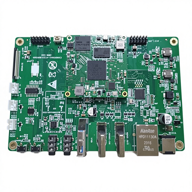 Hisilicon 3519DV500 Customized Development Board-Dual-core for Cortex A55 Linux OS Mipi/ Communication Interface