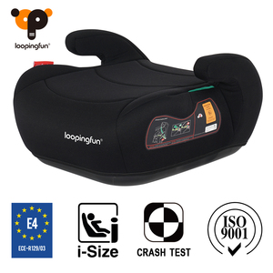 Siège <span class=keywords><strong>rehausseur</strong></span> de <span class=keywords><strong>voiture</strong></span> pour enfant I-Size R129 125-150CM Groupe 2/3 sans dossier, pour bébé de 15kg à 36kg environ, de 4 à 12 ans - Product Image 1