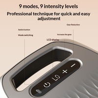 Pistolet de massage sans fil à dix têtes pour relaxation musculaire, multifonctionnel, professionnel, 9 vitesses, pour le marché international