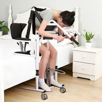 Chaise de transfert mobile pour patient, élévateur manuel de réadaptation pour personnes âgées