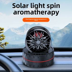 <span class=keywords><strong>Deodorante</strong></span> per Auto a Energia Solare con Profumo Maschile, Lunga Durata, Supporta Etichettatura e Decorazione della Console dell'Auto - Product Image 2