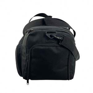 Bolsa de Viaje Deportiva Personalizada de Poliéster, Moderna, Duradera y Ligera, con Compartimento para Zapatos, para Gimnasio y Fitness, de Gran Capacidad - Product Image 4