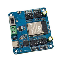 Module de commande de servomoteur ESP32 16 canaux CH340 USB Série WiFi BT Contrôle PC 1 °   Précision 0,5-2,5 ms, prise en charge des impulsions, développement secondaire