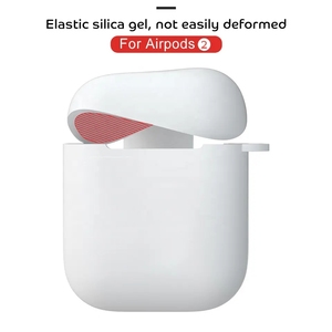 Fundas de Silicona Ecológicas y Suaves para Pro 2.ª/3.ª Generación y Caja de Carga, Multicolores, Protectoras, para Auriculares Inalámbricos - Product Image 3