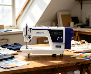 High Speed JK9807 Lockstitch <b>Sewing</b> <b>Machine</b> with Intelligent Screen Control Suitable for Daily <b>Sewing</b> Work - Product Image 1
