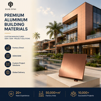 Panneaux de façade composites en aluminium perforé ignifuge pour murs rideaux décoratifs, sur mesure OEM Inno 2026