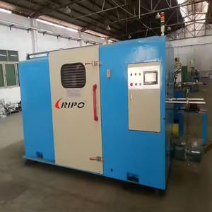 Machine automatique de regroupement, de torsion et de tressage de fils et câbles en cuivre Ripo, modèle 800, 15HP-40HP - Product Image 5