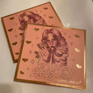 25 di colore Dell'ombra di Occhio di Trucco Palette Facile da Color Perla Opaco Cipolla Oro a forma di cuore Eye Shadow Palette - Product Image 2