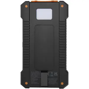 Banque d'alimentation solaire Altair 5000 mAh, gadgets écologiques - Product Image 6
