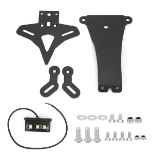 Soporte para Placa de Matrícula de Motocicleta con Luz LED, Compatible con DUCATI Scrambler <span class=keywords><strong>Cafe</strong></span> <span class=keywords><strong>Racer</strong></span> 800 19-22 - Product Image 5