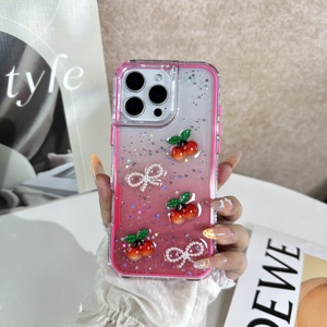 Funda de Teléfono 3 en 1 a Prueba de Golpes con Diseño de Moda, Brillo Epoxi y Accesorios Lindos para OPPO Realme C85 FIND X9 PRO FIND X9 PRO - Product Image 2