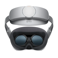 Casque VR tout-en-un PICO 4 Enterprise avec écran 4K 5.5 pouces Taux de rafraîchissement 90Hz 105 FOV 8G + 128G/256G Prise en charge du positionnement 6DoF